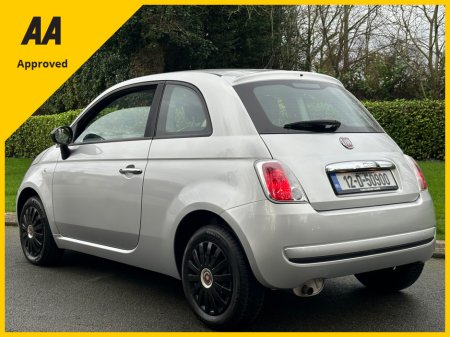 2012 Fiat 500 - thumbnail 3