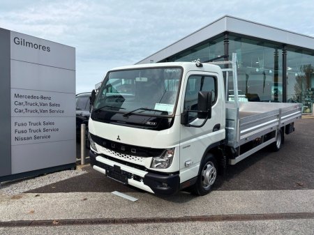 2026 Mitsubishi Canter 16ft dropsider