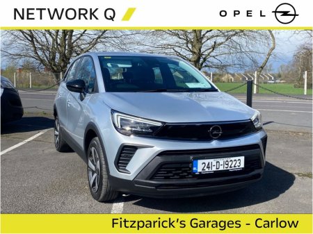 2024 Opel Crossland SC 1.5 Turbo D 110PS 6 Speed PRICE DROP TODAY €23,950