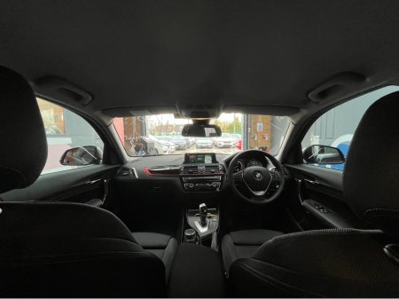 2018 BMW 1 Series €17950 2018 BMW 118D SPORT 2.0 AUTOMATIC / CRUISE CONTROL / REVERSE CAMERA / HEATED SEATS AND MORE €17,950 thumbnail