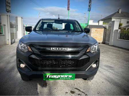 2026 Isuzu D-MAX 2 SEATERSINGLE CAB 5 YEAR WARRANTY €34,850