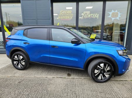 2026 Opel Frontera  €34,600