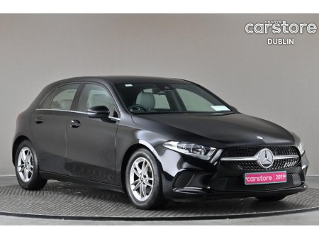 2019 Mercedes-Benz A Class 1.3 160 STYLE 6SPD *LOW MILEAGE*BEIGE LEATHER*