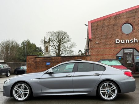 2015 BMW 6 Series 640D M-SPORT GRAN COUPE *LOW KMS* €23,900 thumbnail