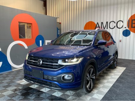 2021 Volkswagen T-Cross R LINE TSI AUTOMATIC / 52k KMs / Adaptive Cruise, Reverse Camera & More €26,950