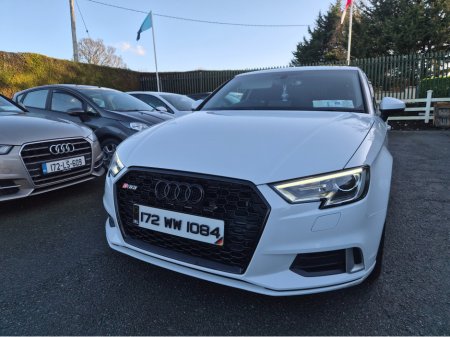 2017 Audi A3 1.6 TDI SPORT 110PS 4DR 5DR €16,795 thumbnail