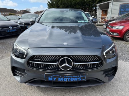 2021 Mercedes-Benz E Class - thumbnail 3