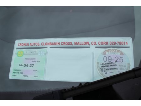 2017 Ford Fiesta ZETEC 1.25 60PS M5 5DR €11,495 thumbnail