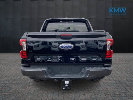 2026 Ford Ranger Wildtrak 2.0 TDCI 205BHP Automatic