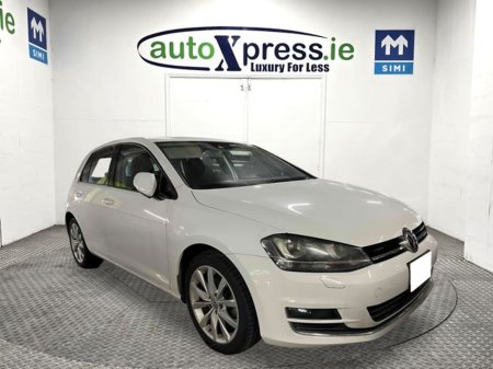 2016 Volkswagen Golf 1.4 TSI HIGH LINE Automatic, Reversing camera €15,995