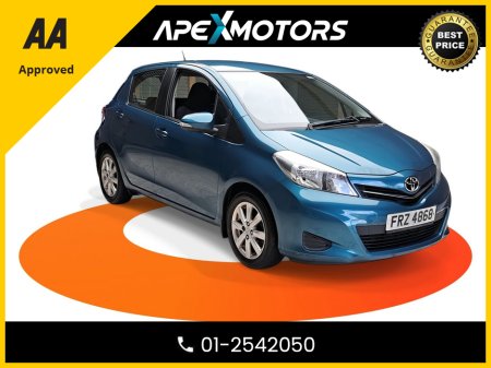 2013 Toyota Yaris - €7,749