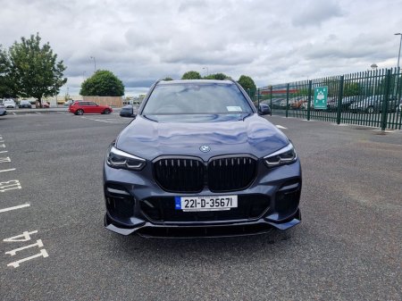 2022 BMW X5 M SPORT, PLUG IN HYBRID, PAN ROOF, BMW HISTORY, 45 E , HUGH SPEC, FINANCE, WARRANTY, 5 STAR REVIEWS €63,995