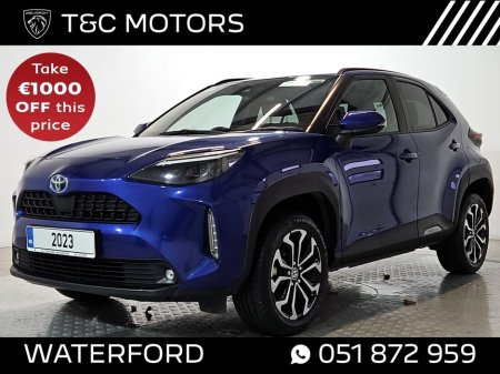 2023 Toyota Yaris Cross Design HEV Automatic - Reversing Camera, A/C, Apple Carplay & Android Auto, Auto Lights & Wipers, Cruise Control €26,995