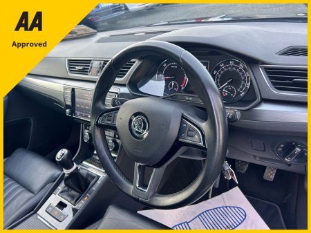 2017 Skoda Superb 2017 SKODA SUPERB 2.0TDI STYLE HIGH SPEC €12,950 thumbnail