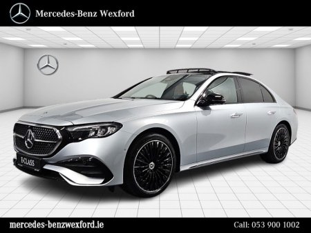2026 Mercedes-Benz E Class E300De AMG Line - Pan Roof/20 inch Alloys €94,845