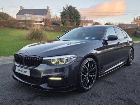 2020 BMW 5 Series 520d M Sport Auto €32,950 thumbnail