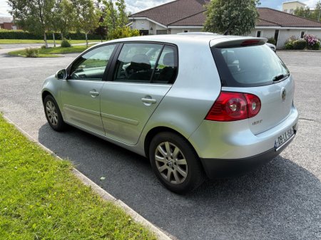 2009 Volkswagen Golf 1.4 COMFORT 80BHP 5DR €3,750