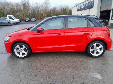 2016 Audi A1 Audi A1 Sportback  S-LINE *PORTLAOISE*FINANCE AVAILABLE* €13,950 thumbnail