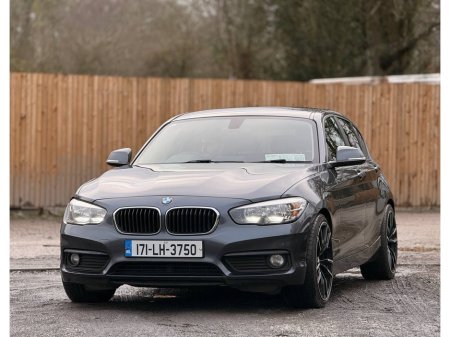 2017 BMW 1 Series BMW 1-Series 2017 1.5 Diesel Manual NCT €10,350 thumbnail