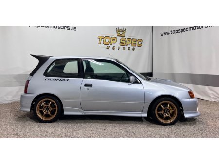 1996 Toyota Starlet 1.3 GLANZA V turbo €7,800