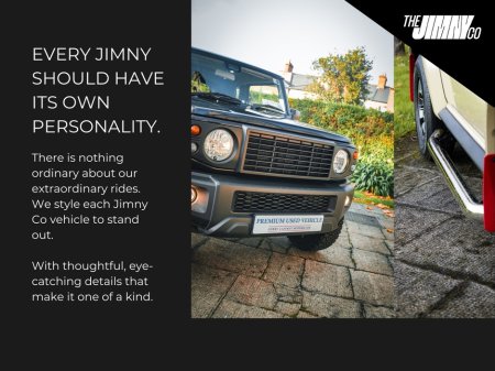 2023 Suzuki Jimny Kage (SHADOW) Edition 1.5 Manual - Coming Soon €28,950 thumbnail