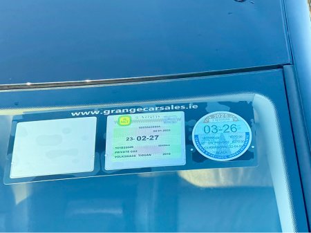 2016 Volkswagen Tiguan SPORT 2.0 TDI!!PANROOF!!LEATHER!! €16,900 thumbnail