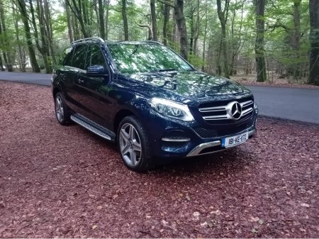 2018 Mercedes-Benz GLE Class 250 D 4MATIC 5DR AUTO ONLY 114 KLMS @ REDDY2DRIVE LTD €38,850