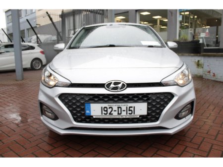 2019 Hyundai i20 1.2 ACTIVE DELUXE 5DR HATCHBACK  //  ONLY 43,869 KM //  STUNNING CAR FINISHED IN SILVER // BUY WITH CONFIDENCE AA AND SIMI APPROVED DEALER 2026 // FINANCE ARRANGED // ALL TRADE €14,950 thumbnail