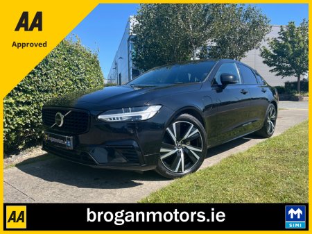 2021 Volvo S90 2.0 T8 AWD R-Design Recharge 390*Volvo Service History*One Owner*Sat Nav*19