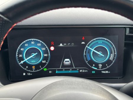 2022 Hyundai Tucson N LINE T-GDI HEV A €26,823 thumbnail