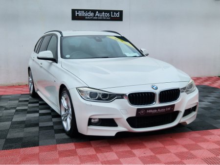 2013 BMW 3 Series M-SPORT 320D TOURING 2.0 DIESEL AUTOMATIC. €13,950 thumbnail