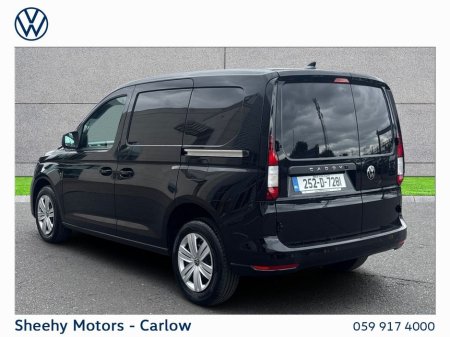 2025 Volkswagen Caddy 2.0TDI 102hp Business €23,995