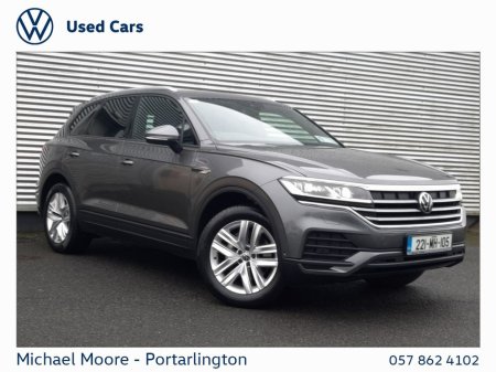 2022 Volkswagen Touareg TOUAREG COMM 3.0 TDI 4M 231BHP 5 €38,950 thumbnail