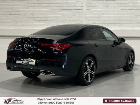 2023 Mercedes-Benz CLA Class Coupe 200d 150bhp 4dr Auto - 231 Reg €37,995 thumbnail
