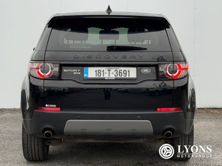 2018 Land Rover Discovery Sport 2.0 TD4 150PS HSE Auto €22,950 thumbnail