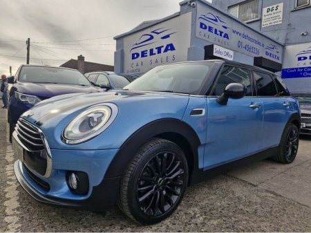 2018 MINI Clubman 1.5L PETROL 135BHP MANUAL NCT 03/27 *6 DOOR* FINANCE AVALABLE @ €72 PER WEEK ON SCREEN SERVICE HISTORY/ MINI iDRIVE/ PARKING SENSORS/ HISTORY CHECKED €15,950