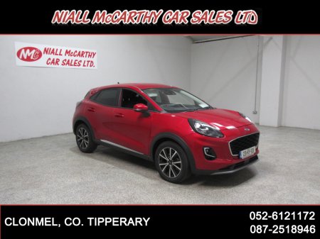 2023 Ford Puma TITANIUM NAV 1.0T 125 MHEV AUTO - SCRAPPAGE & FINANCE AVAILABLE