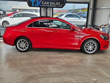 2015 Mercedes-Benz CLA Class CLA 180 CDI €12,950