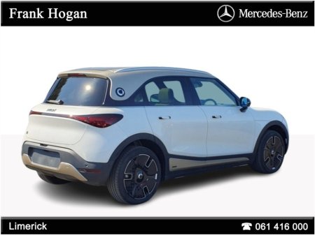 2026 Smart #1 Launch €37,748