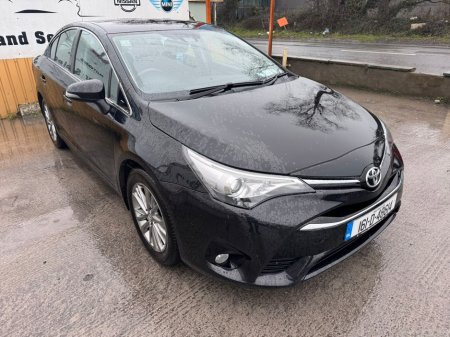 2016 Toyota Avensis 1.6 D-4D BUSINESS EDITION S/S 4DR 110BHP €9,950 thumbnail