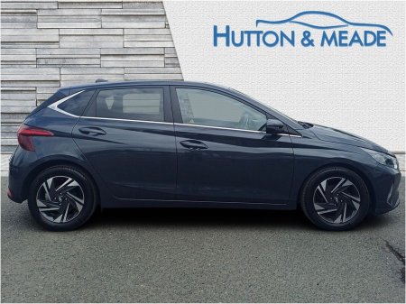 2023 Hyundai i20 Delux Plus 1.2 Petrol 5dr €19,999 thumbnail