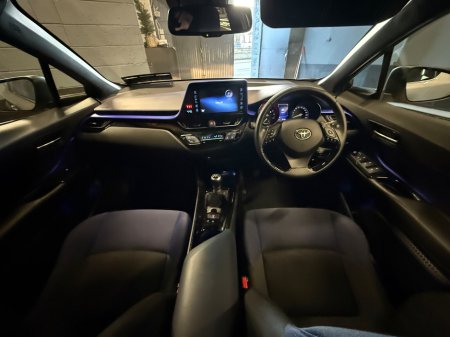 2018 Toyota C-HR 1.2 TURBO PETROL LUNA SPORT €17,900 thumbnail