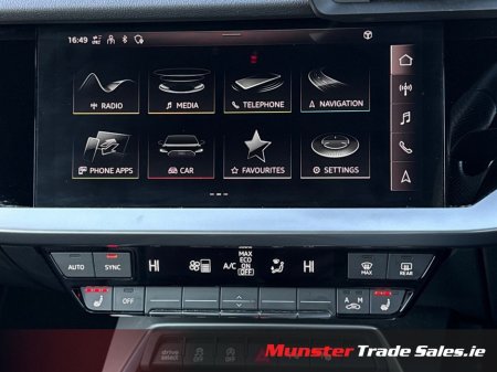 2020 Audi A3 30 TDI 116HP S Line €24,950 thumbnail