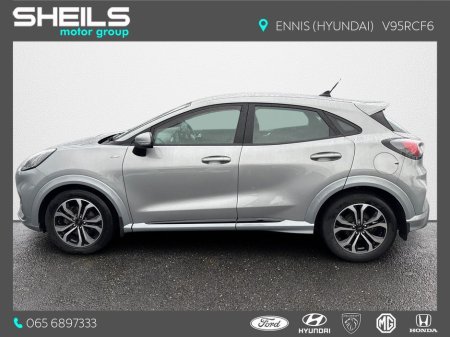 2023 Ford Puma 1.0L EcoB Hybrid 155PS ST-Line X Gold thumbnail