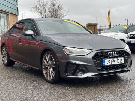 2022 Audi A4 35 TDI 163HP S Tronic S line €33,950 thumbnail