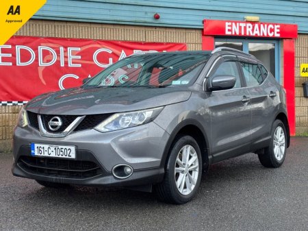 2016 Nissan Qashqai 1.5 DSL SV €10,950