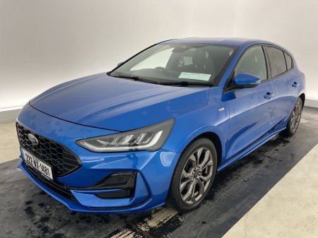 2022 Ford Focus 1.0 ST-LINE ECOBOOST 123