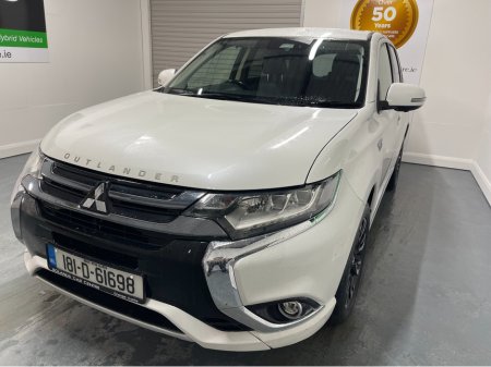 2018 Mitsubishi Outlander (Low Kms) HYBRID 2,0 PHEV AUTOMATIC  www.bolandscarcentre.ie €19,900