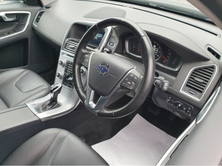 2016 Volvo XC60 SE NAV AUTOMATIC D4 190BHP NCT 02/28 FINANCE AVAILABLE @ €90 PER WEEK 2 KEYS/ FULL LEATHER/ BLUETOOTH/ PARKING SENSORS/ SAT NAV/ HISTORY CHECKED €16,900 thumbnail