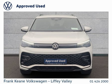 2024 Volkswagen Tiguan R-LINE AUTO 1.5 PHEV 204HP *PLUG IN HYBRID* *UP TO 100KM EV* *PETROL HYBRID* *REAR VIEW CAMERA* *HEATED SEATS* *PCP FINANCE AVAILABLE* €47,995 thumbnail